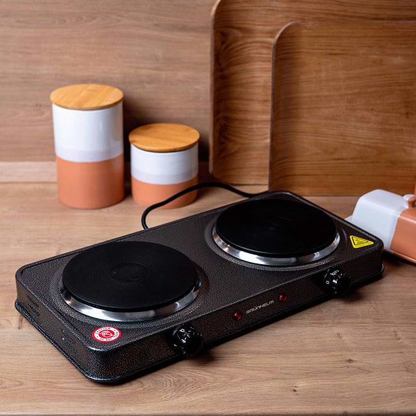 Фото - Плита электрическая настольная Grunhelm GHP-5614