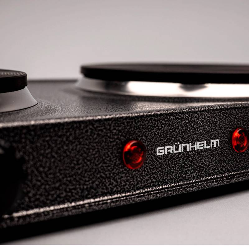 Фото - Плита электрическая настольная Grunhelm GHP-5614