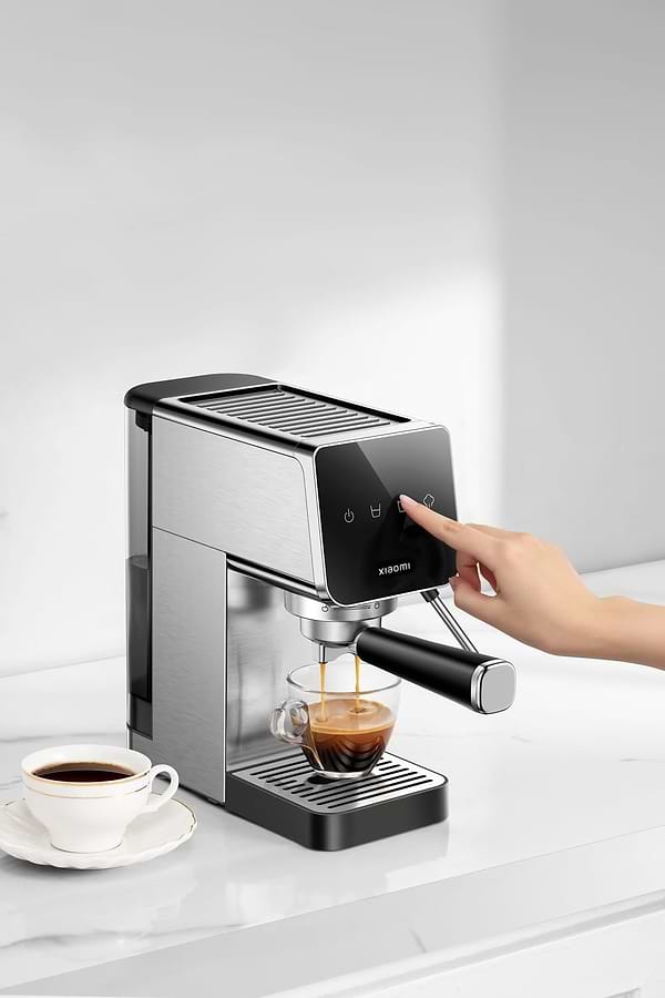 Фото - Кофеварка рожковая Xiaomi Semi-automatic Espresso Machine EU