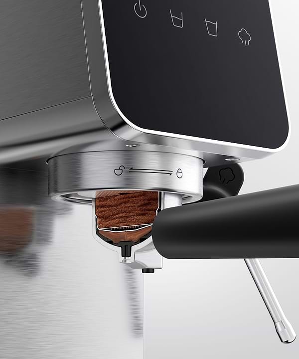 Фото - Кофеварка рожковая Xiaomi Semi-automatic Espresso Machine EU