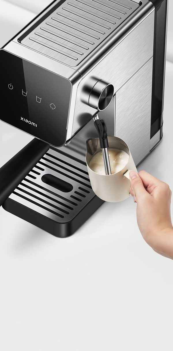 Фото - Кофеварка рожковая Xiaomi Semi-automatic Espresso Machine EU