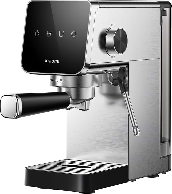 Фото - Кофеварка рожковая Xiaomi Semi-automatic Espresso Machine EU Фото - Кофеварка рожковая Xiaomi Semi-automatic Espresso Machine EU