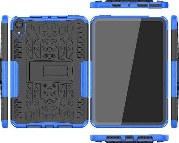 Фото - Чехол для планшета BeCover for Apple iPad mini 6 (2021) Blue (707134)