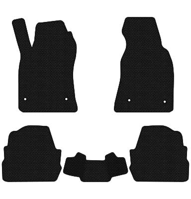 EVA килимки в салон авто EVAtech для A6 (C5) 4WD Audi 1997-2001 2 покоління Sedan EU (AU11281CVB5AV4KBB)