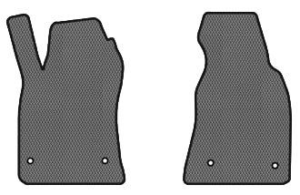 EVA килимки в салон авто передні EVAtech для A6 (C5) 4WD Audi 1997-2001 2 покоління Combi EU (AU11282AV2AV4RGB)