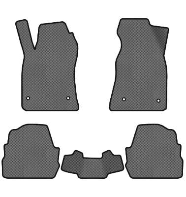 EVA коврики в салон авто EVAtech для A6 (C5) 4WD Audi 1997-2001 2 поколение Combi EU (AU11282CLB5AV4RGB)