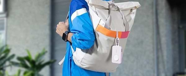 Фото - Батарея мобільна Veger V1171 10000mAh 20W Pink (X001XES8EF)