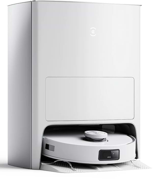 Фото - Робот-пылесос моющий Ecovacs Deebot OZMO T20 OMNI (DLX23)