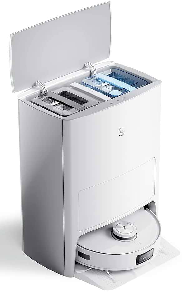 Фото - Робот-пылесос моющий Ecovacs Deebot OZMO T20 OMNI (DLX23)