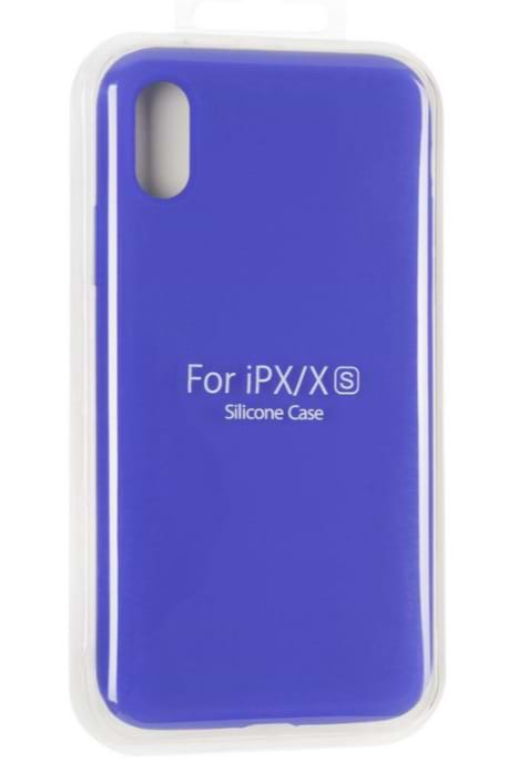 Фото - Чехол для смартфона Gelius Original Full Soft Case for iPhone X/XS Sapphire Blue (91281)