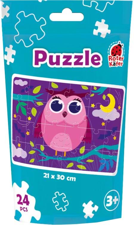 Фото - Пазли (3-4 роки) Roter Kafer Сова (RK1130-02) Фото - Пазли (3-4 роки) Roter Kafer Сова (RK1130-02)