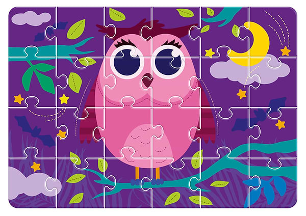 Фото - Пазли (3-4 роки) Roter Kafer Сова (RK1130-02)