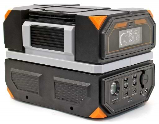 Фото - Зарядна станція універсальна Technaxx TX-202 504Wh 600W