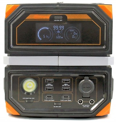 Фото - Зарядна станція універсальна Technaxx TX-202 504Wh 600W