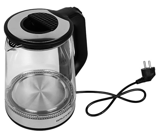 Фото - Електричний чайник Grunhelm EKG-2313 Black