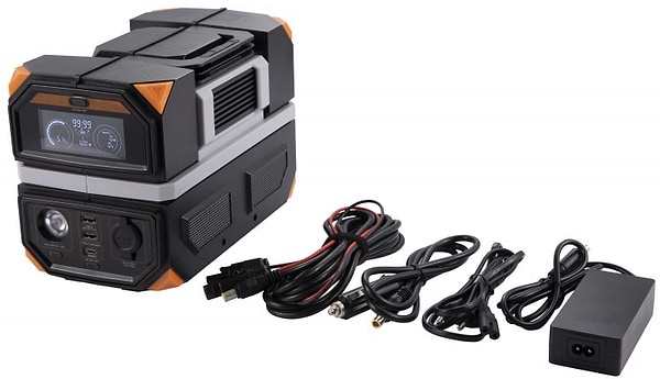 Фото - Зарядна станція універсальна Technaxx TX-202 504Wh 600W