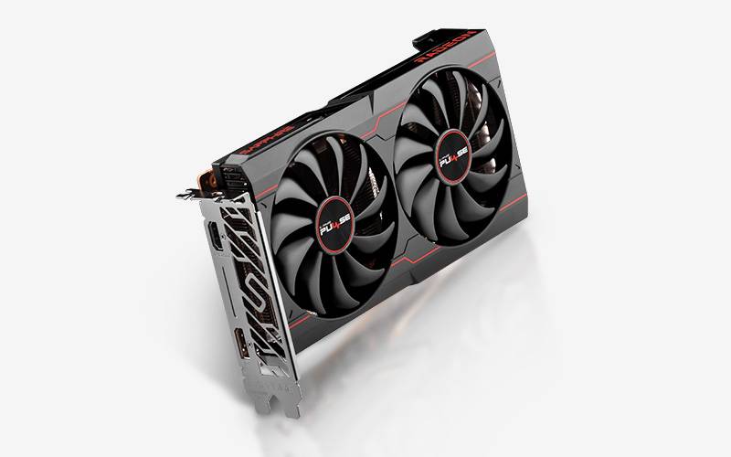 Фото - Видеокарта Sapphire AMD RX 6500 XT PULSE RADEON GAMING OC 8GB GDDR6 (11314-08-20G)