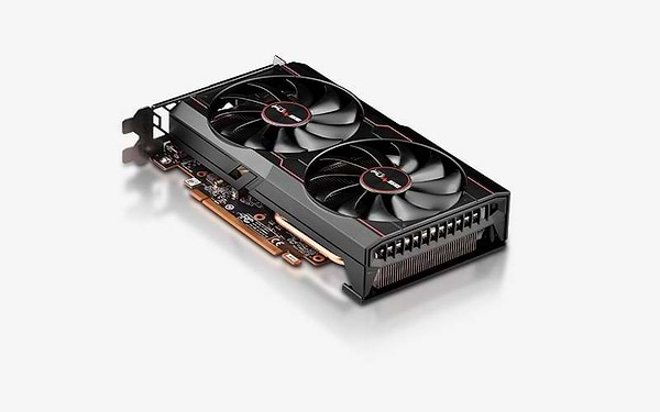 Фото - Видеокарта Sapphire AMD RX 6500 XT PULSE RADEON GAMING OC 8GB GDDR6 (11314-08-20G)