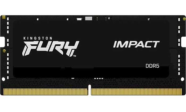 Фото - Память DDR Kingston SODIMM DDR5 2x16 32GB/5600 Fury Impact (KF556S40IBK2-32)