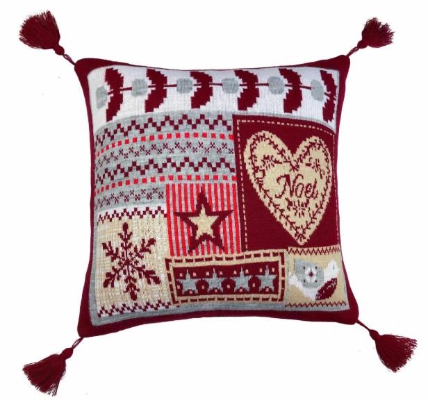 Фото - Подушка декоративна Прованс Подарунки 45х45 см (021998)