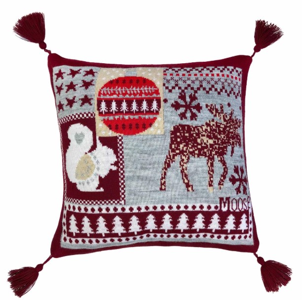 Фото - Подушка декоративна Прованс Подарунки 45х45 см (021998)