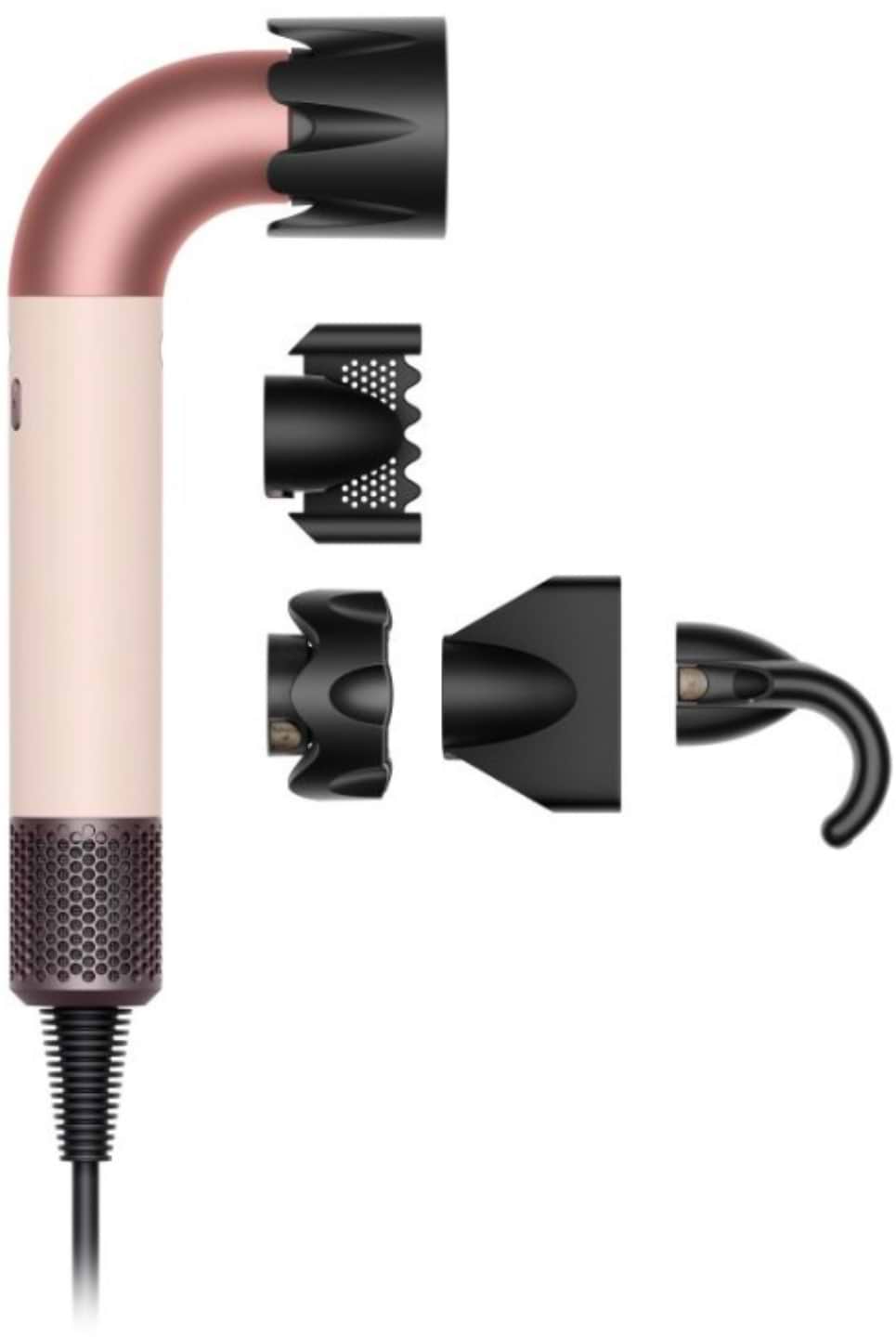 Фен Dyson HD17 Supersonic R Ceramic Pink/Rose Gold Рожевий/Золотий (113332-01) - Фото 1