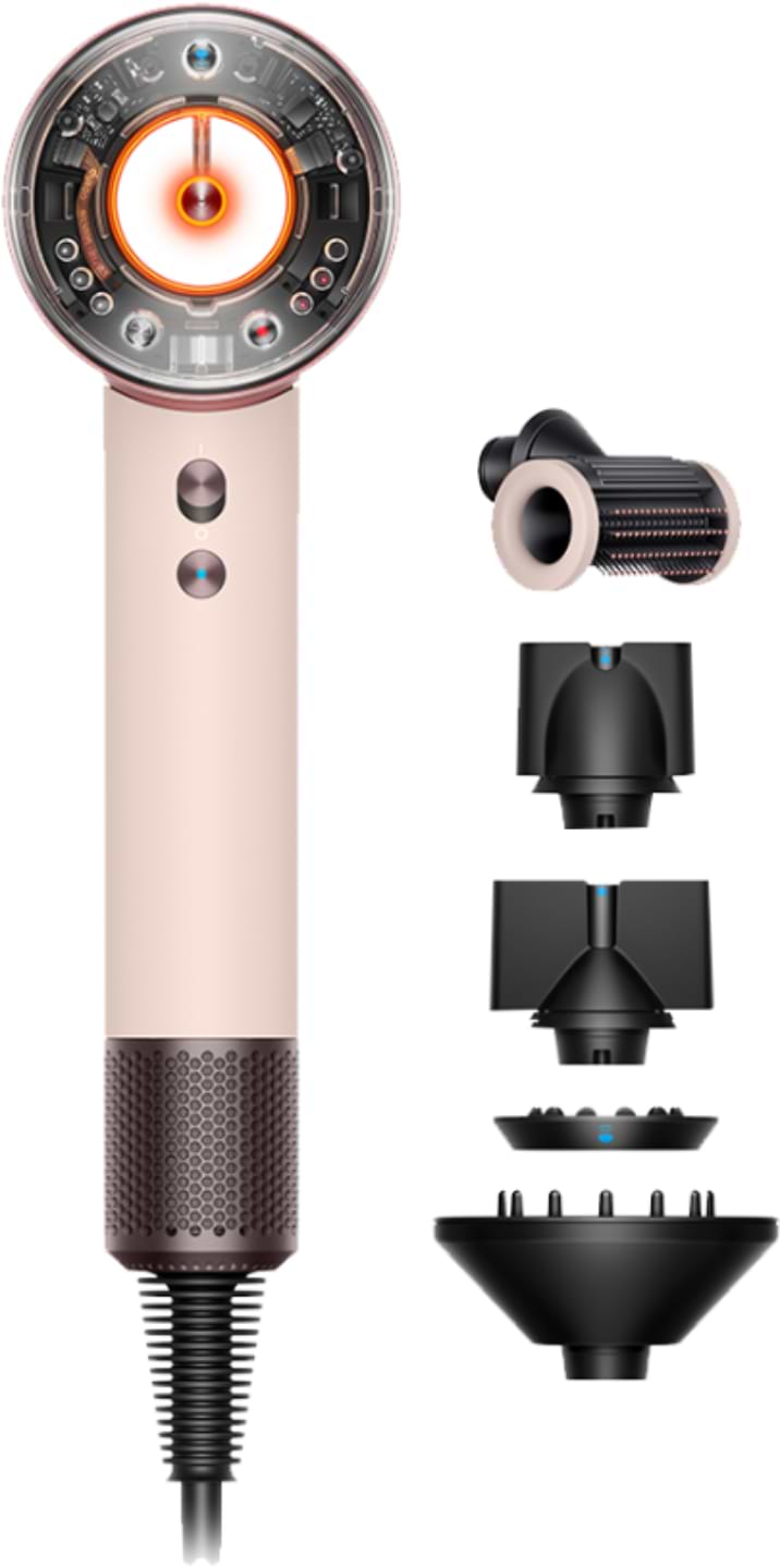 Фен Dyson HD16 Supersonic Nural Ceramic Pink/Rose Gold Рожевий/Золотий (113407-01) - Фото 1