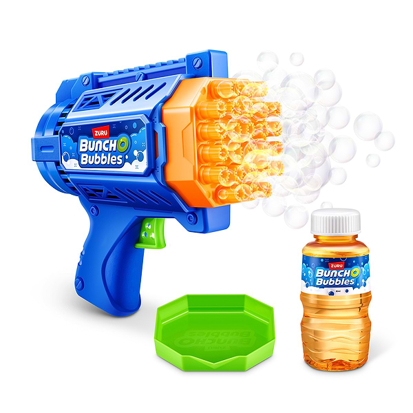 Фото - Генератор мильних бульбашок Bunch O Bubbles серії Mini S1 - БЛАСТЕР З МИЛЬНИМИ БУЛЬБАШКАМИ (11347)