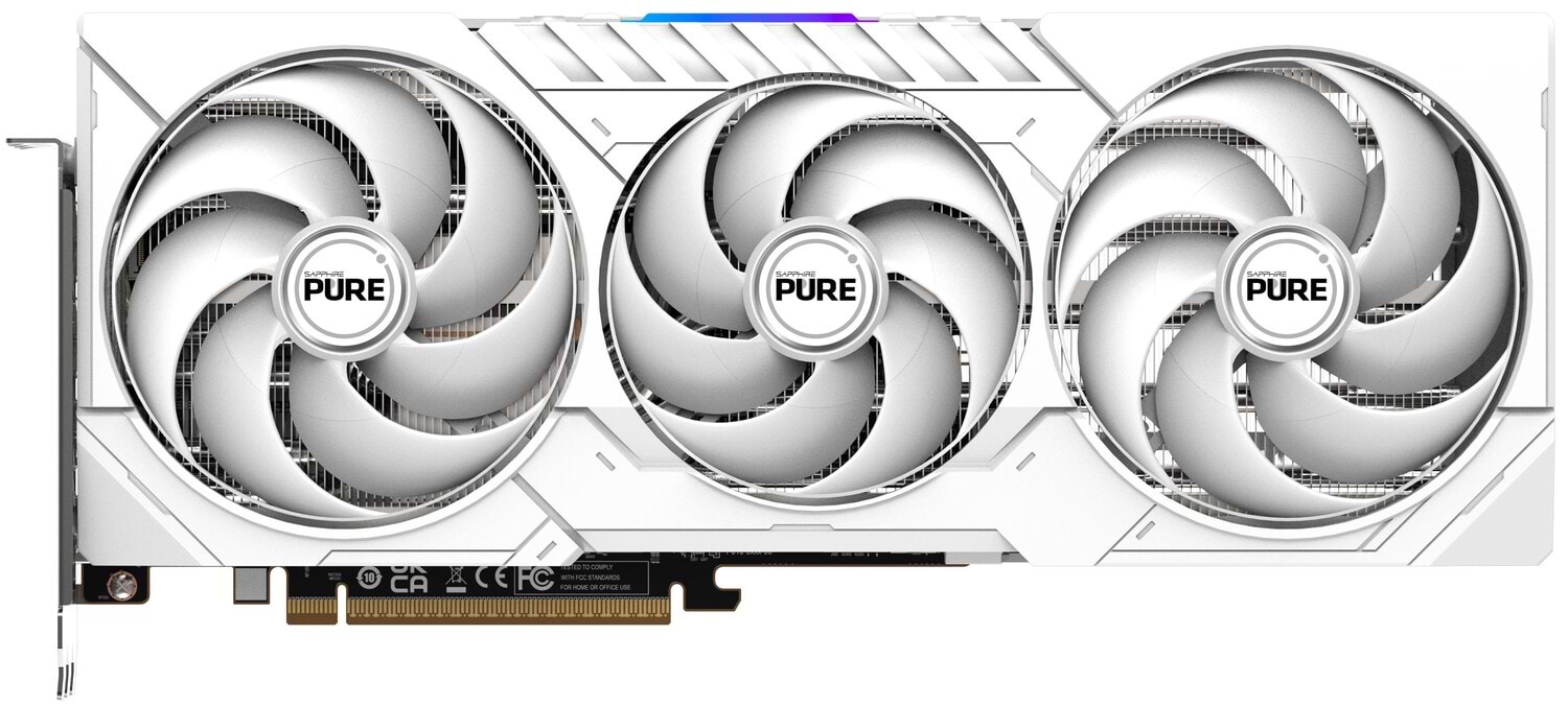 Відеокарта Sapphire Radeon RX 9070 XT 16GB GDDR6 PURE GAMING OC (11348-02-20G)
