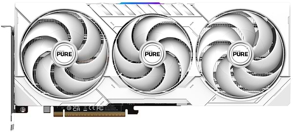 Фото - Видеокарта Sapphire Radeon RX 9070 XT 16GB GDDR6 PURE GAMING OC (11348-02-20G)