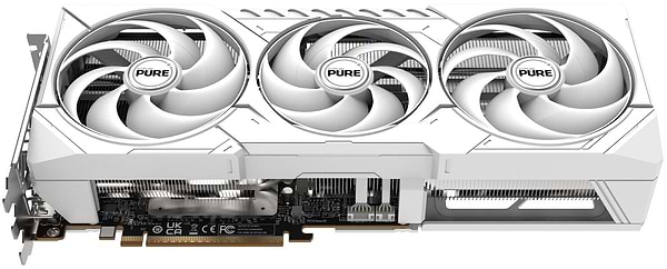 Фото - Видеокарта Sapphire Radeon RX 9070 XT 16GB GDDR6 PURE GAMING OC (11348-02-20G)