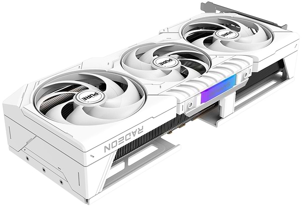 Фото - Видеокарта Sapphire Radeon RX 9070 XT 16GB GDDR6 PURE GAMING OC (11348-02-20G)