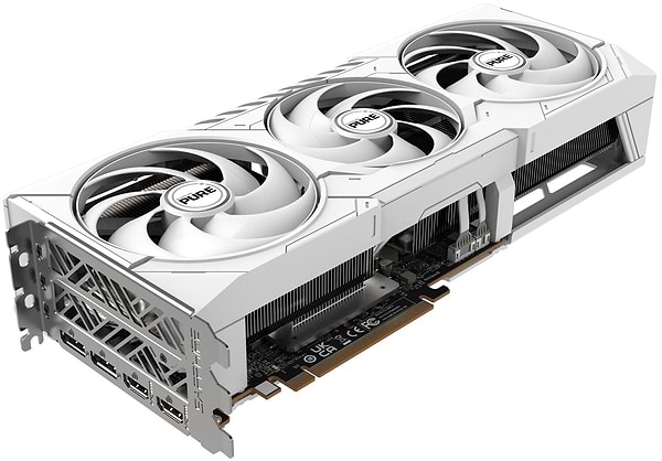 Фото - Видеокарта Sapphire Radeon RX 9070 XT 16GB GDDR6 PURE GAMING OC (11348-02-20G)