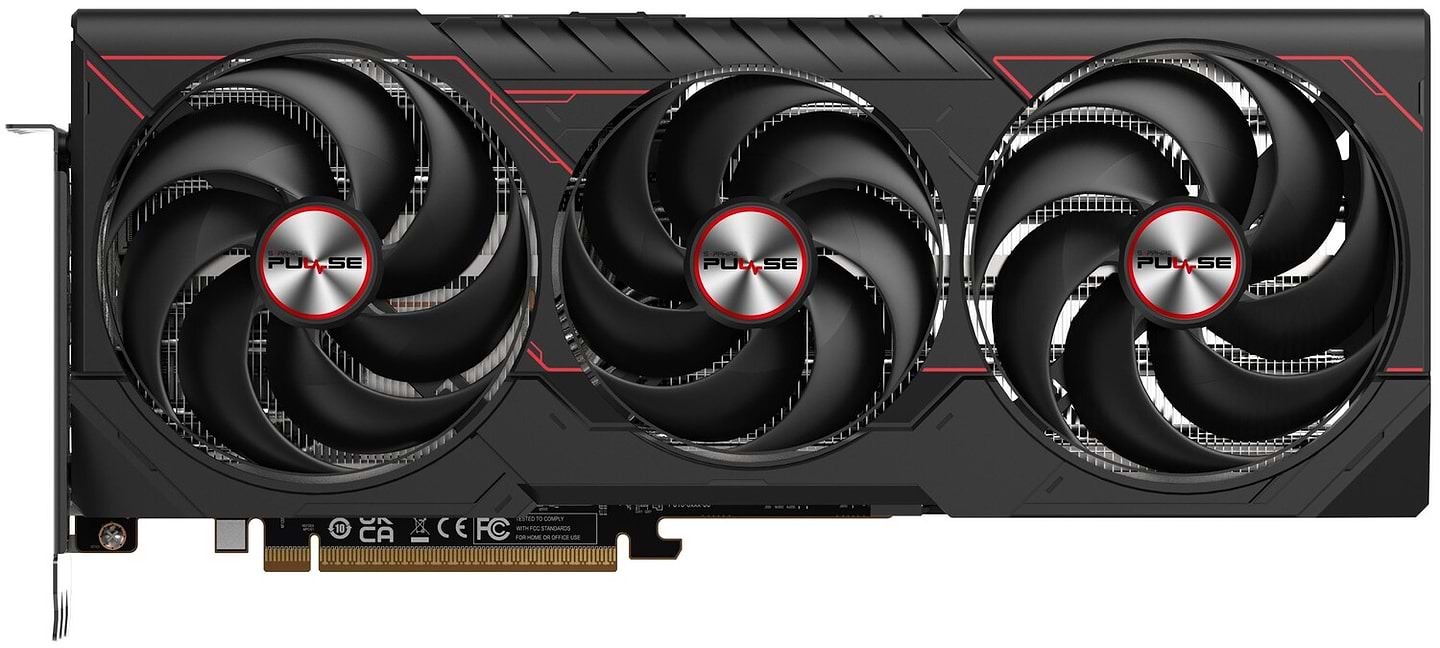 Відеокарта Sapphire Radeon RX 9070 XT 16GB GDDR6 PULSE GAMING OC (11348-03-20G)