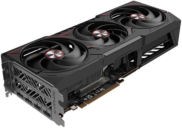 Фото - Відеокарта Sapphire Radeon RX 9070 XT 16GB GDDR6 PULSE GAMING OC (11348-03-20G)