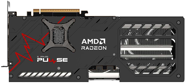 Фото - Відеокарта Sapphire Radeon RX 9070 XT 16GB GDDR6 PULSE GAMING OC (11348-03-20G)