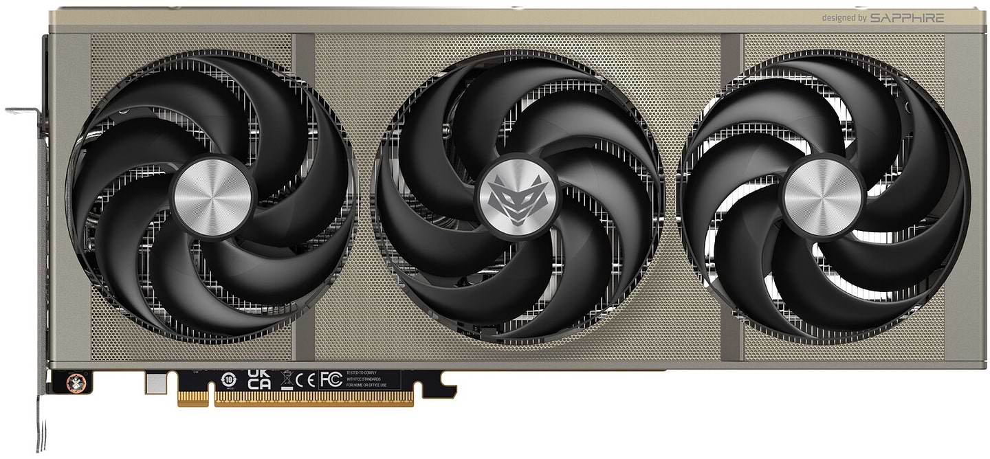 Видеокарта Sapphire Radeon RX 9070 XT 16GB GDDR6 NITRO+ GAMING OC (11348-01-20G)