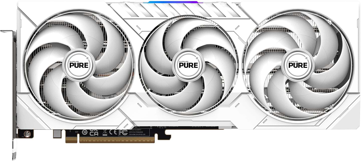 Відеокарта Sapphire AMD PURE RADEON RX 9070 GAMING OC 16GB DUAL (11349-02-20G)