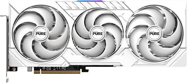 Фото - Видеокарта Sapphire AMD PURE RADEON RX 9070 GAMING OC 16GB DUAL (11349-02-20G)
