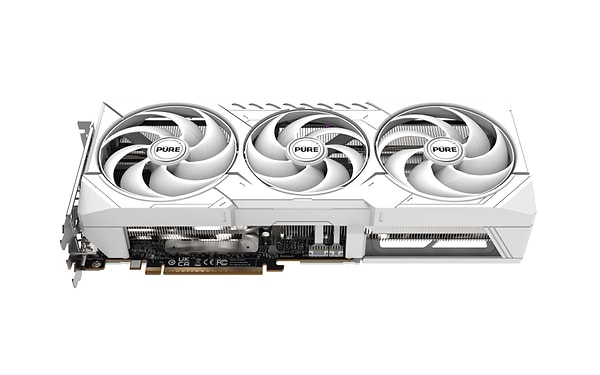 Фото - Видеокарта Sapphire AMD PURE RADEON RX 9070 GAMING OC 16GB DUAL (11349-02-20G)