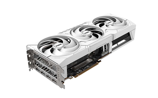 Фото - Видеокарта Sapphire AMD PURE RADEON RX 9070 GAMING OC 16GB DUAL (11349-02-20G)