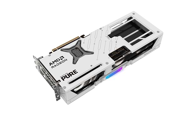 Фото - Видеокарта Sapphire AMD PURE RADEON RX 9070 GAMING OC 16GB DUAL (11349-02-20G)