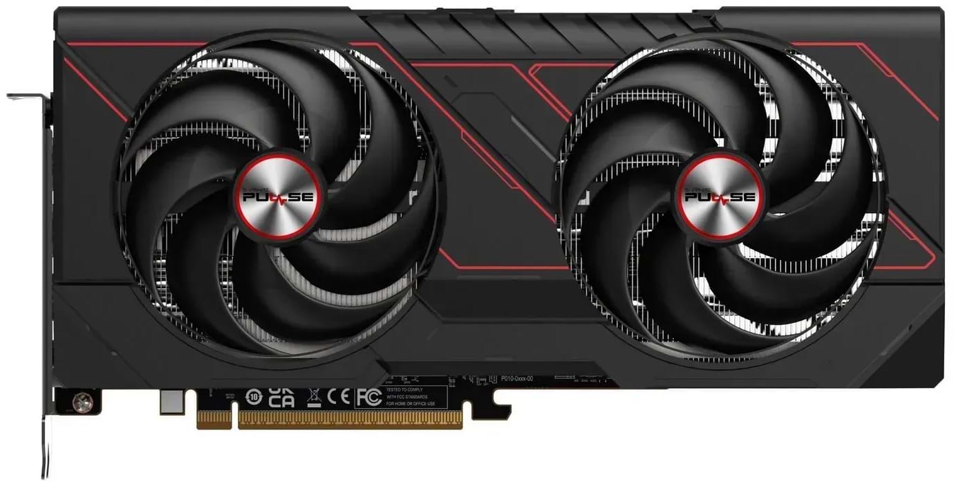 Відеокарта Sapphire AMD PULSE RADEON RX 9070 GAMING 16GB DUAL (11349-03-20G)