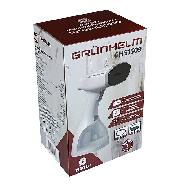 Фото - Вертикальный отпариватель ручной Grunhelm GHS1509