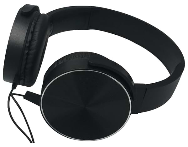 Фото - Наушники накладные проводные Rebeltec Montana Black