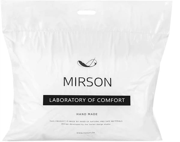 Фото - Ковдра дитяча всесезонна MirSon EcoSilk №9005 Eco Light Gray 110x140 см (2200005993026)