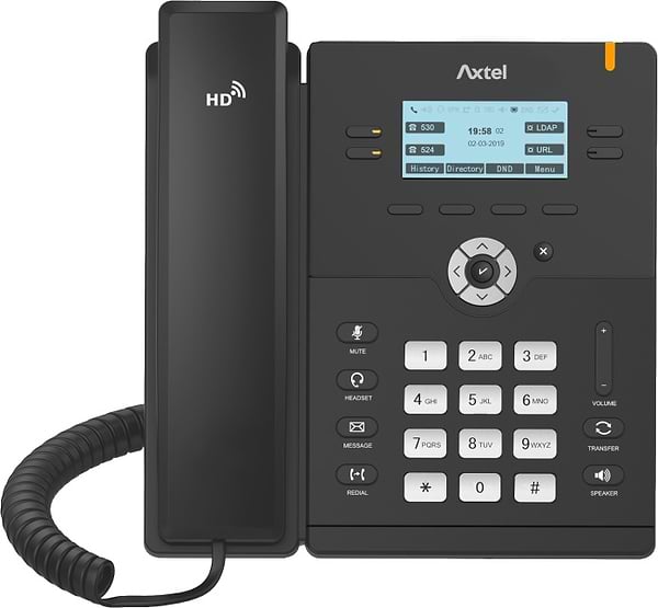 Фото - IP-телефон Axtel AX-300G (S5606553)