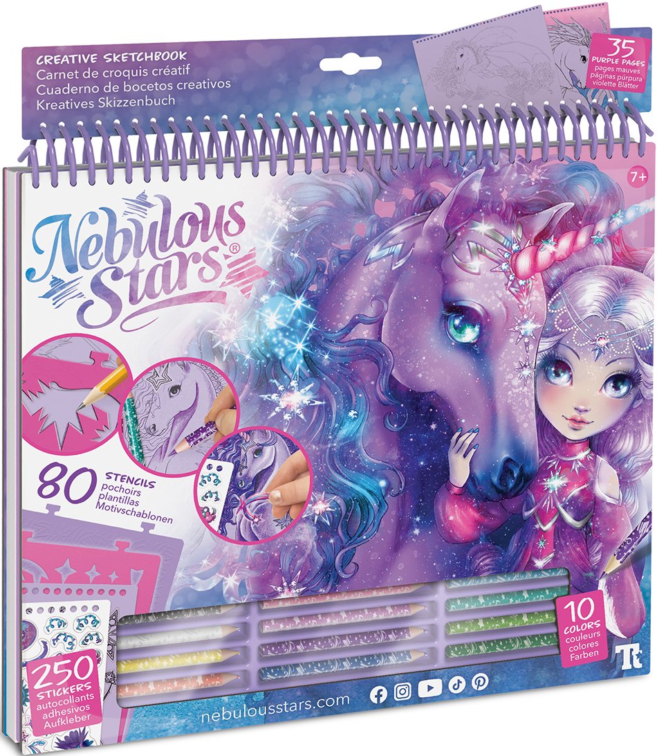 Набор для рисования Nebulous Stars ЛЕГЕНДА О ФИРИАЗЕ (11371)