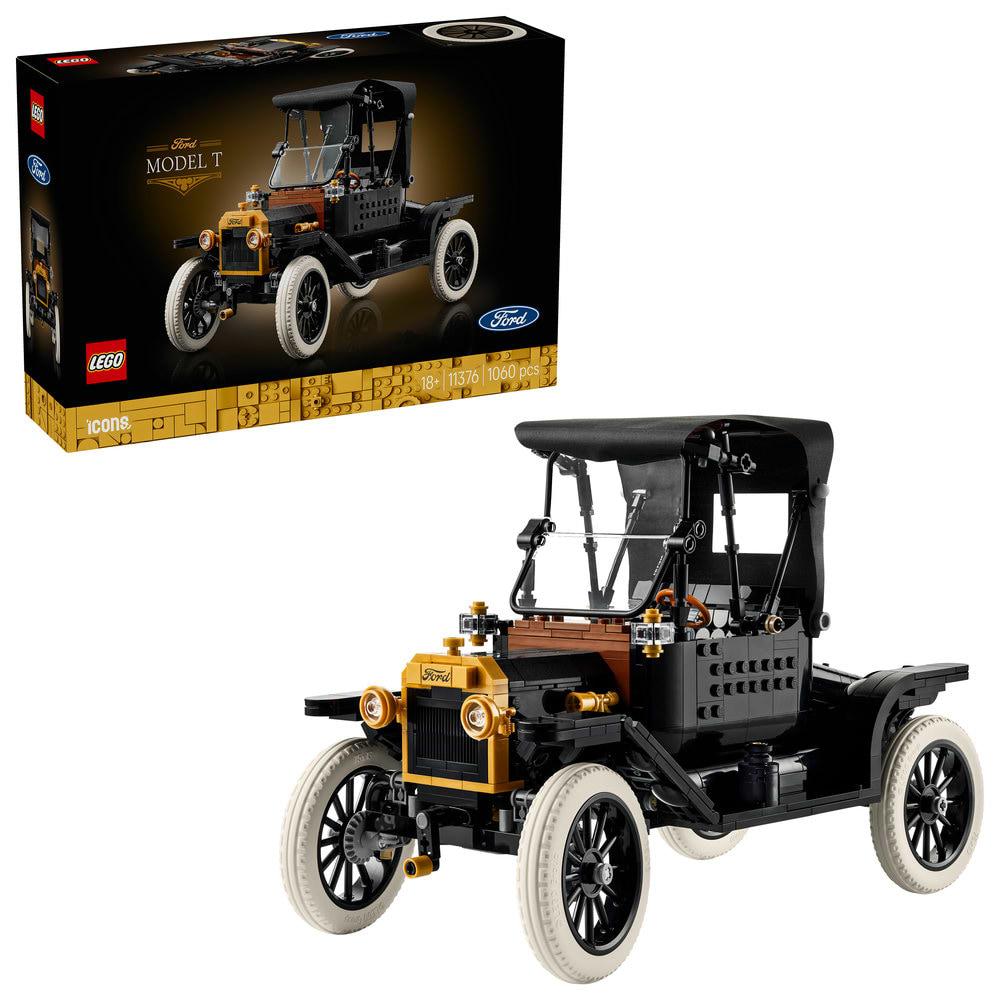 Конструктор LEGO Icons Ford Model T (11376)