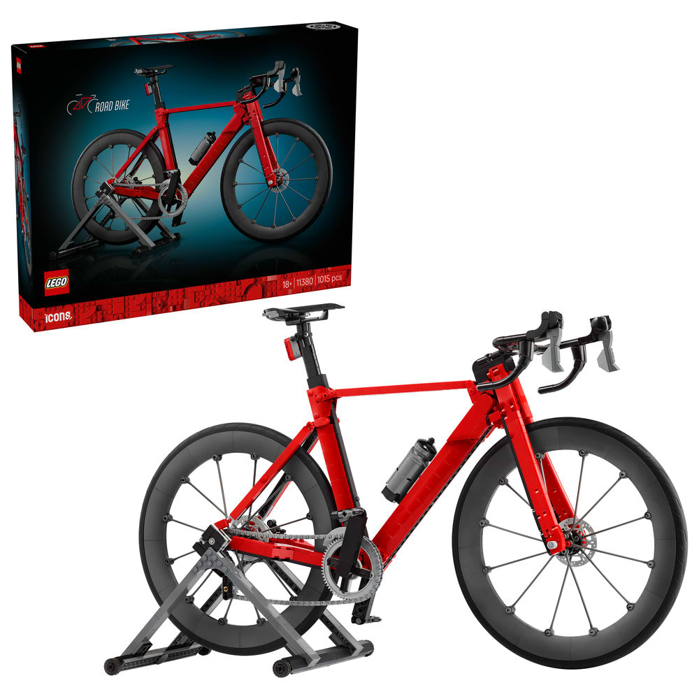 Конструктор LEGO  Icons Шосейний велосипед (11380)
